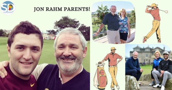 Jon Rahm Parents